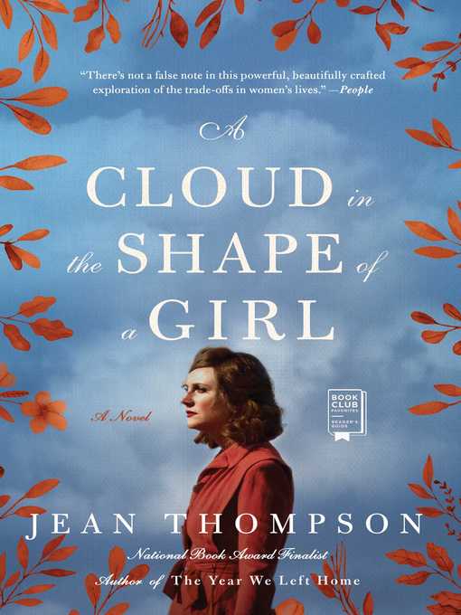 Title details for A Cloud in the Shape of a Girl by Jean Thompson - Wait list
